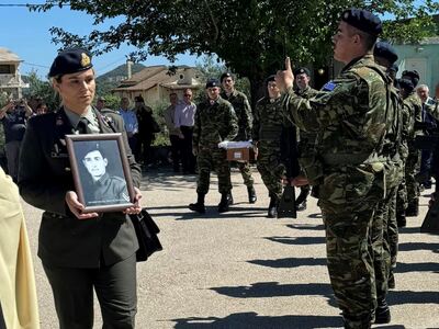 Μάνεσι Ερυμάνθου: Επαναπατρίστηκαν τα λε...