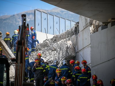 Πάτρα: Κατάρρευση γέφυρας- Ο Πρόεδρος τω...