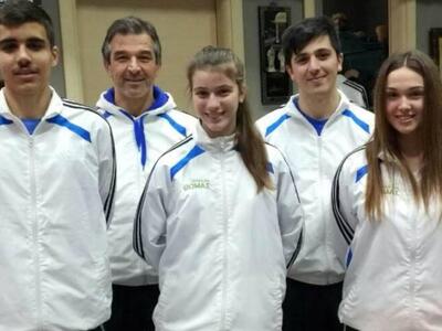 Τάε κβον ντο: Με τρεις αθλητές η Δύναμη ...