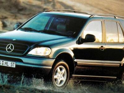 -1997 Mercedes-Benz M-Class