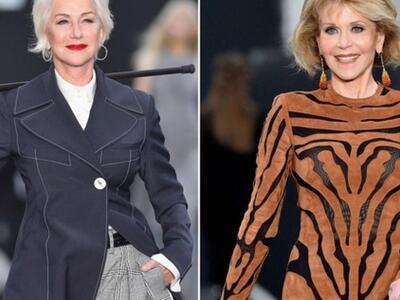 Η Έλεν Μίρεν και η Τζέιν Φόντα έγιναν to...