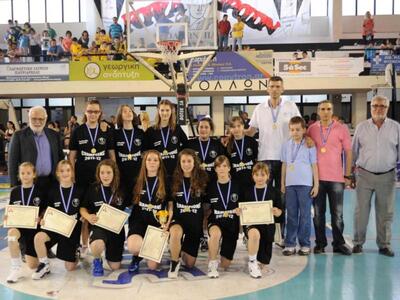 ΕΣΚΑ-Η: Απονομή στις κορασίδες του Απόλλωνα