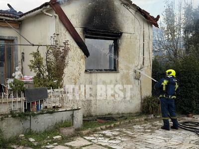 Πάτρα: Λαμπάδιασε σπίτι στα Μποζαΐτικα- ...