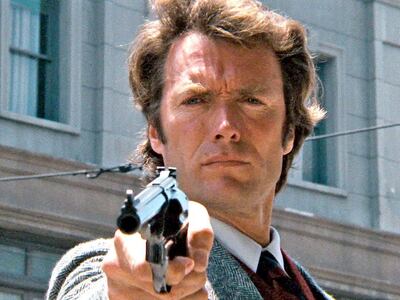 "Dirty Harry".