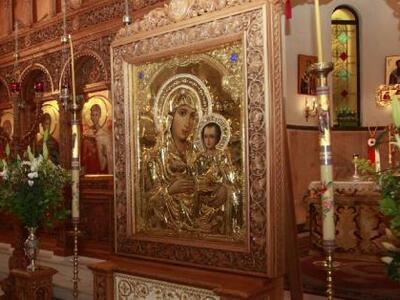 Πάτρα: Γιορτάζει σήμερα η Μονή του Γηροκομείου