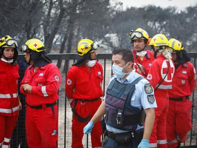 Πατρινοί ερυθροσταυρίτες - ΦΩΤΟ EUROKINISSI