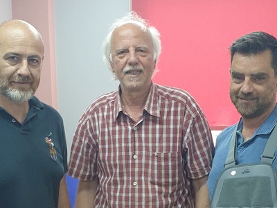 Συνάντηση με τον Αντιδήμαρχο Διονύση Πλέ...