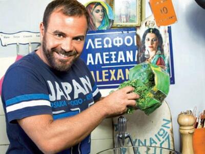 Στο... περίμενε έχει το Mega τον Βασίλη Καλλίδη