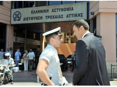 Τη Διεύθυνση Τροχαίας επισκέφθηκε ο Β.Κικίλιας