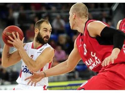 Στους "16" της Ευρωλίγκας ο Ολυμπιακός