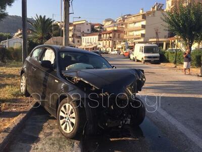 Αμφιλοχία: Σφοδρή σύγκρουση στο ύψος του...