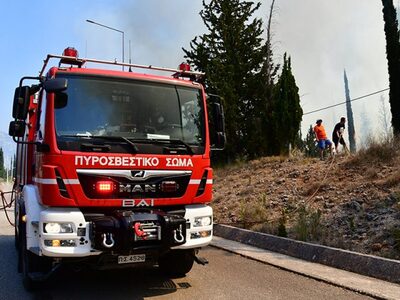 Ρέθυμνο: Καλύτερη η εικόνα της πυρκαγιάς...