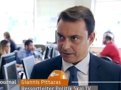 O δημοσιογράφος Γιάννης Πιτταράς υποψήφι...