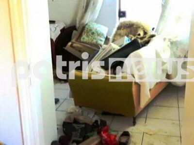 Ηλεία: Οι διαρρήκτες λεηλάτησαν το σπίτι...