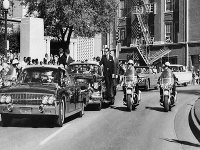 H δολοφονία του Τζον Φ. Κένεντι