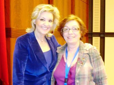 Στην Κύπρο η Νατάσα Ράγιου