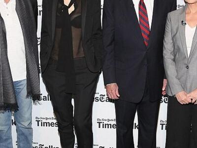 H φωτ. είναι Getty Images. Η Μπλάνσετ εν...