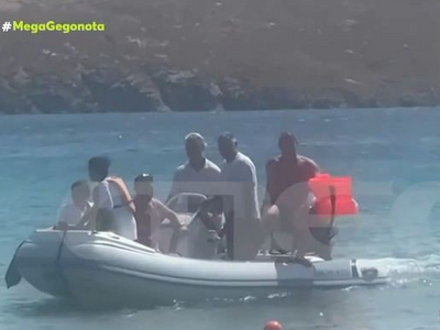 Λήμνος: Διάσωση 9 παιδιών που παρασύρθηκ...