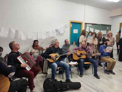 Πάτρα: Χαρά και συγκίνηση στον αγιασμό και στο γλέντι του Ειδικού Επαγγελματικού Λυκείου