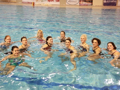 Η γυναικεία ομάδα πόλο της ΝΕΠ φωτογραφή...