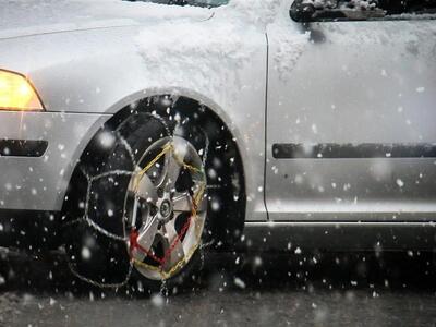 Θεσσαλονίκη: Με αντιολισθητικές αλυσίδες...