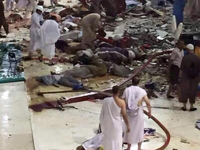 Ποδοπατήθηκαν πιστοί, 100 νεκροί στη Μέκκα