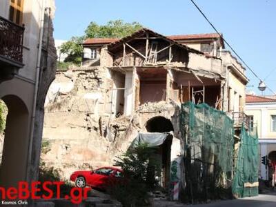 Πάτρα: Απειλή πάνω από τα κεφάλια μας – ...