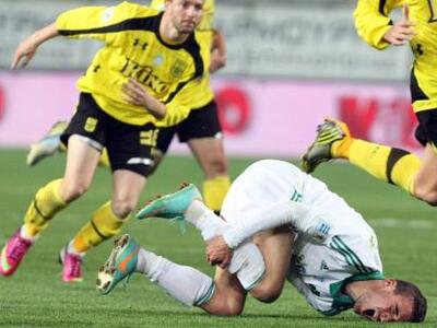 Ο Θεός του πολέμου... σκότωσε τον Παναθη...