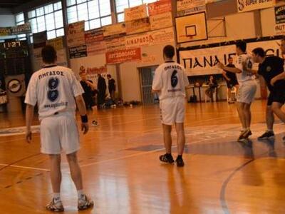 Πήρε Γιογκαράκη και Πολίτη ο Πήγασος Αιγίου