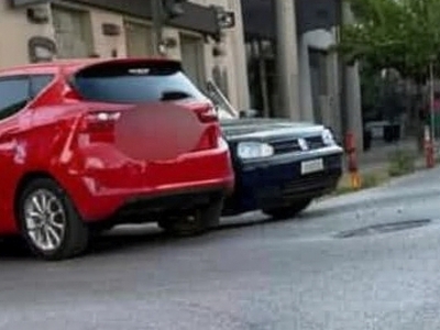 Πάτρα: Σφοδρή σύγκρουση στη διασταύρωση ...