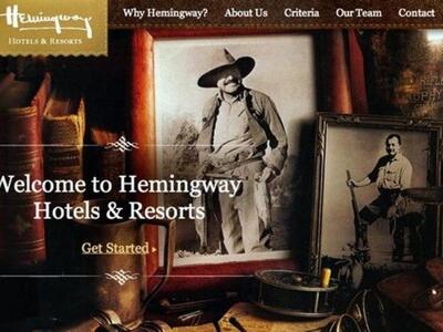 Στα... σεντόνια του Ερνεστ Χέμινγουεϊ-  ...