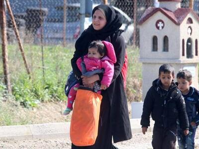 100 πρόσφυγες αποχώρησαν από την Κοζάνη ...