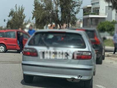 Πάτρα: Έπεσε με το αμάξι της στις μπάρες...