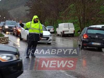 Καλάβρυτα: Άνοιξε ο δρόμος προς το Χιονο...