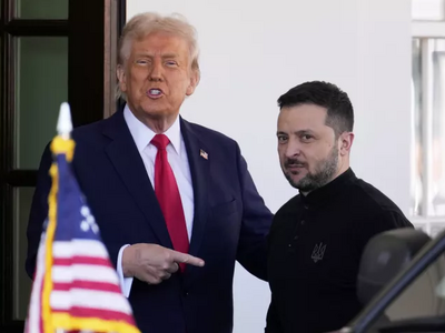 Reuters: Τραμπ και Ζελένσκι ετοιμάζονται...