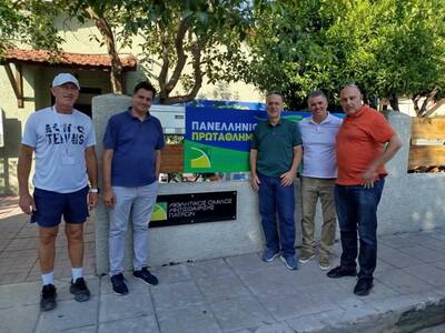 Παναγιώτης Θεοδωρόπουλος, διευθυντής αγώ...