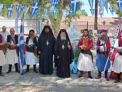 ΠΑΤΡΑ: Έγινε ιερό μνημόσυνο την Κυριακή 5/6 για τον Οδυσσέα Ανδρούτσο ΠΑΤΡΑ: Έγινε ιερό μνημόσυνο την Κυριακή 5/6 για τον Οδυσσέα Ανδρούτσο