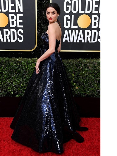 Aννα ντε Αρμας με Ralph & Russo