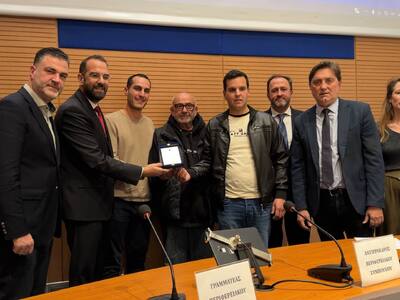 Φόρος τιμής στον Αριστείδη Τηλιγάδη, από...