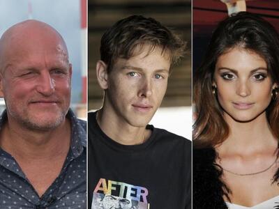 Ο Woody Harrelson, ο Harris Dickinson κσ...