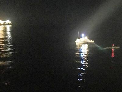 Βουτιά θανάτου από το Blue Star Naxos-Η ...