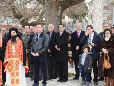 Πάτρα: Ο Δήμος τίμησε τους εκτελεσθέντες στα Σελλά