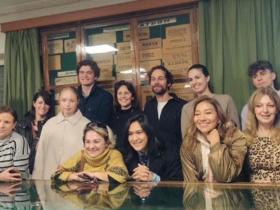 Διεθνείς φοιτητές και φοιτήτριες του Παν...