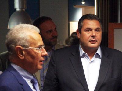 Π.Μελάς: Θα ψηφίσω για Πρόεδρο αναλόγως ...