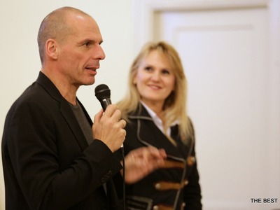 Πάτρα: Ομιλία του Γιάνη Βαρουφάκη ενόψει...