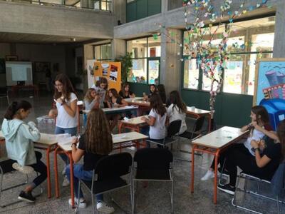 Η ΕΡΤ στα Αρσάκεια Πατρών