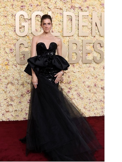 Αλισον Γουίλιαμς με Giambattista Valli