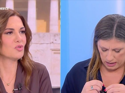 Ζωή Κωνσταντοπούλου: Αποχώρησε on air απ...