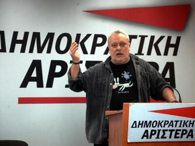 Τα... βρόντηξε από τη ΔΗΜΑΡ ο Ψαριανός