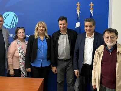 σπιράλ: Συνάντηση αντιπροσωπείας της παρ...